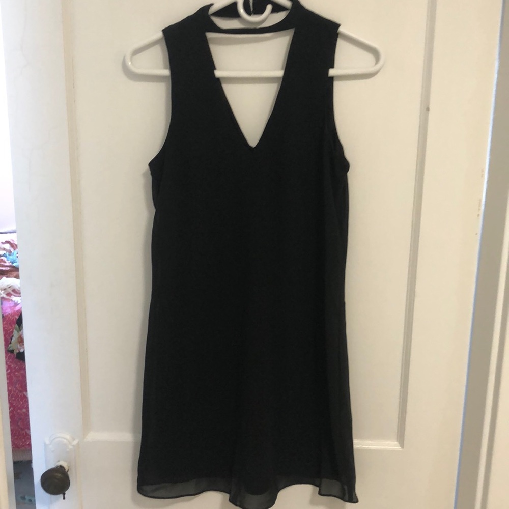 black formal dress